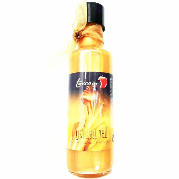 TENTACION - GOLDEN VEIL MASSAGE OIL 100 ML - Amore24