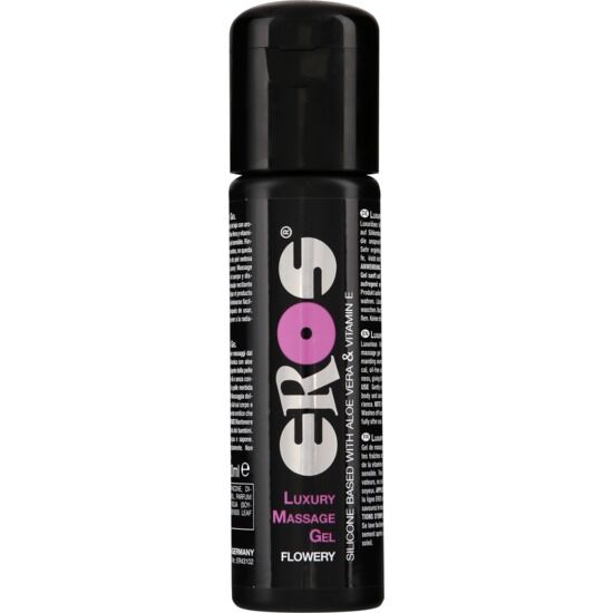 EROS - LUXURY MASSAGE GEL FLOWER 100 ML - Amore24