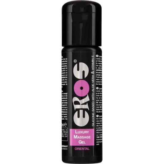 EROS - LUXURY MASSAGE GEL ORIENTAL 100 ML - Amore24