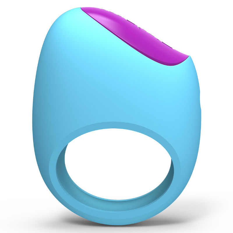 LELO - PICOBONG REMOJI LIFEGUARD VIBRATING RING APP LIFEGUARD BLUE - Amore24