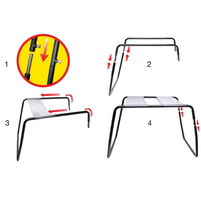 FETISH FANTASY SERIES THE INCREDIBLE SEX STOOL - Amore24