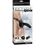 FETISH FANTASY EXTREME - HOLLOW STRAP - ON BLACK - Amore24