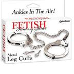 FETISH FANTASY SERIES - SERIES METAL LEG CUFFS - Amore24