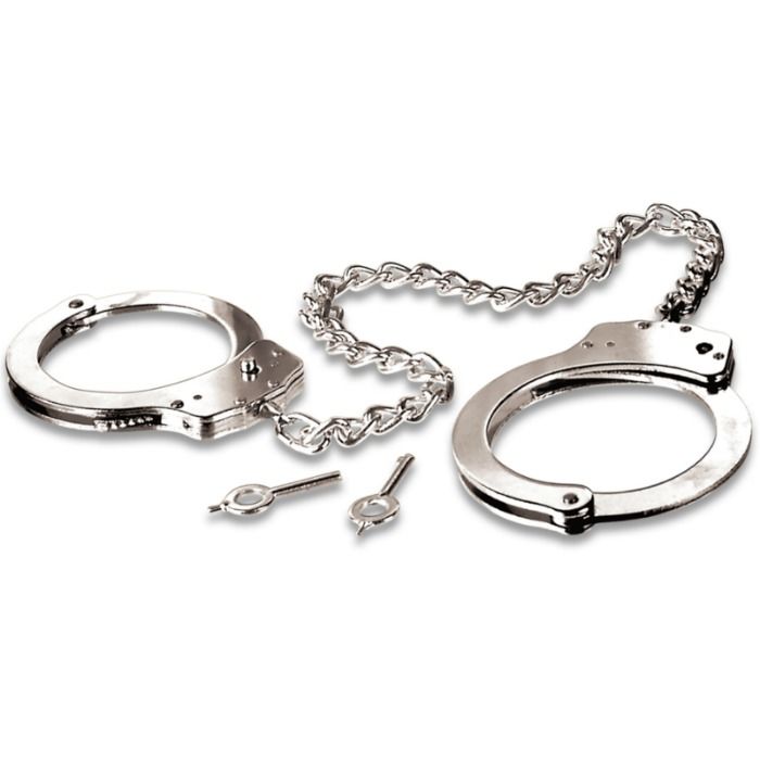 FETISH FANTASY SERIES - SERIES METAL LEG CUFFS - Amore24