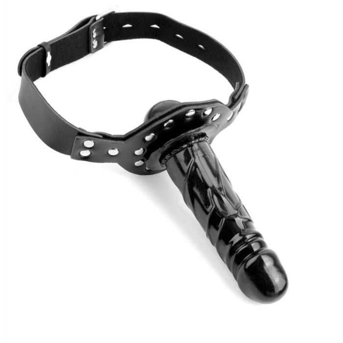 FETISH FANTASY SERIES - SERIES DELUXE BALL GAG WITH DILDO - Amore24