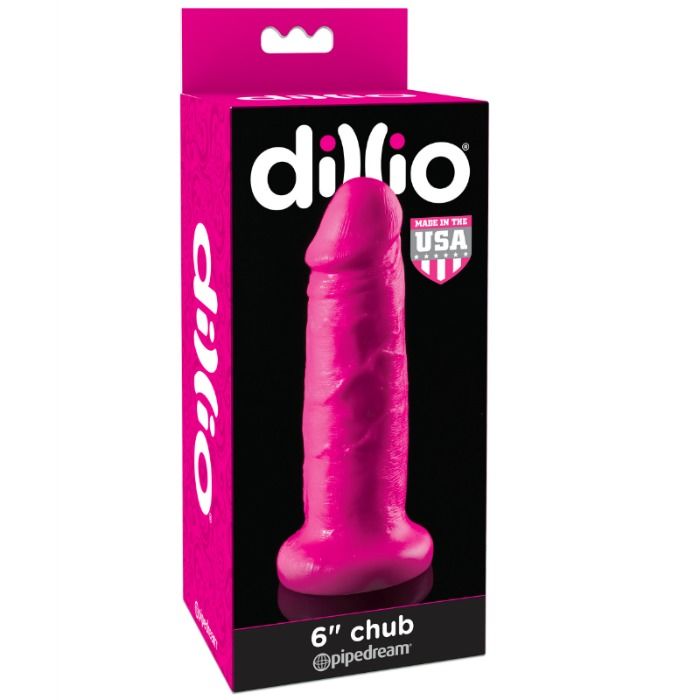 DILLIO - CHUB 15.2 CM PINK - Amore24