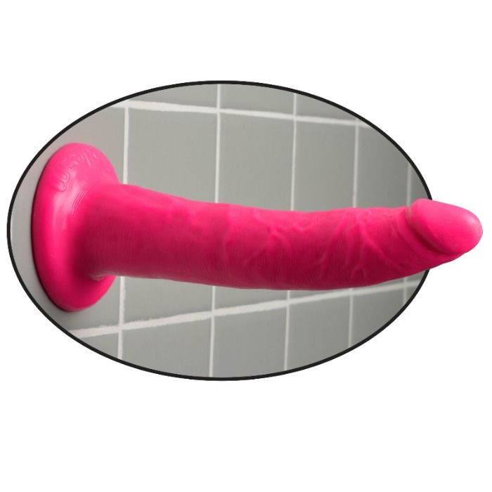 DILLIO - DILDO 17.8 CM - PINK - Amore24
