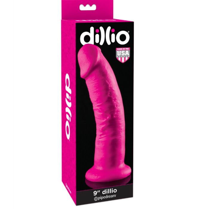 DILLIO - 22.9 CM DILLIO PINK - Amore24