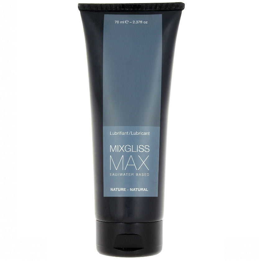 MIXGLISS - MAX NATURAL WATER-BASED ANAL LUBRICANT 70 ML - Amore24