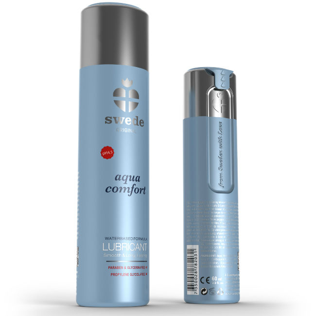 SWEDE - ORIGINAL LUBRICANT AQUA COMFORT 120 ML - Amore24