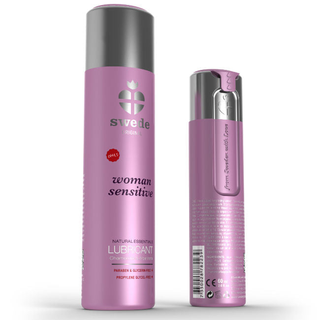 SWEDE - ORIGINAL LUBRICANT WOMAN SENSITIVE 60 ML - Amore24