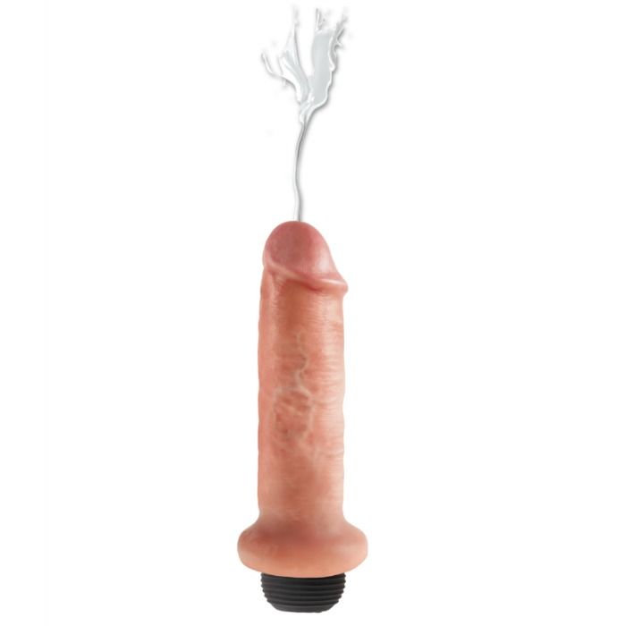 KING COCK - 17.8 CM SQUIRTING DILDO - Amore24