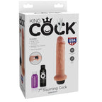 KING COCK - 17.8 CM SQUIRTING DILDO - Amore24
