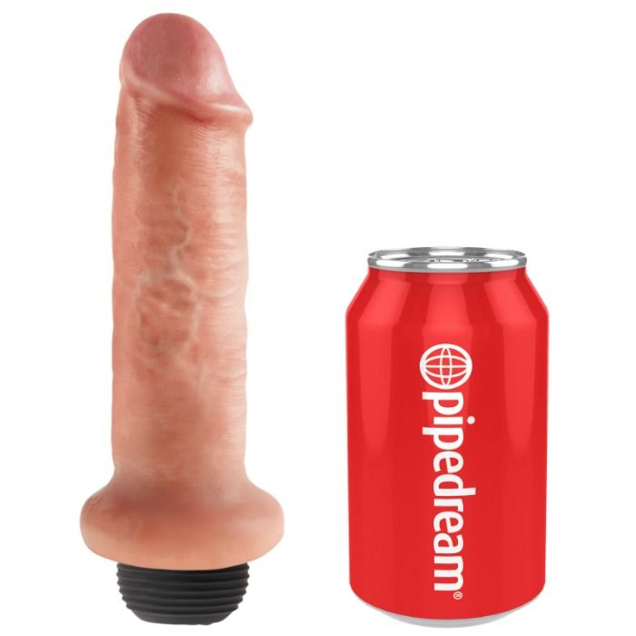 KING COCK - 17.8 CM SQUIRTING DILDO - Amore24