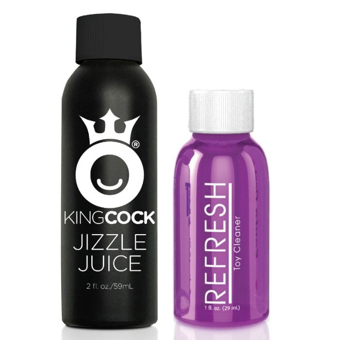 KING COCK - 17.8 CM SQUIRTING DILDO - Amore24