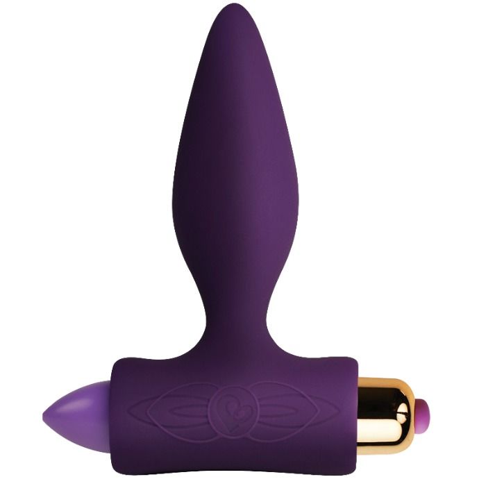 ROCKS-OFF - ANAL PLUG FOR BEGINNERS PETITE SENSATIONS - LILA - Amore24