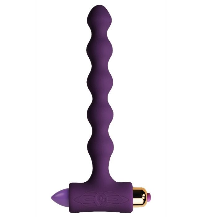 ROCKS - OFF - ANAL PLUG WITH VIBRATION AND RIVERLES PETITE SENSATIONS PEARLS - Amore24