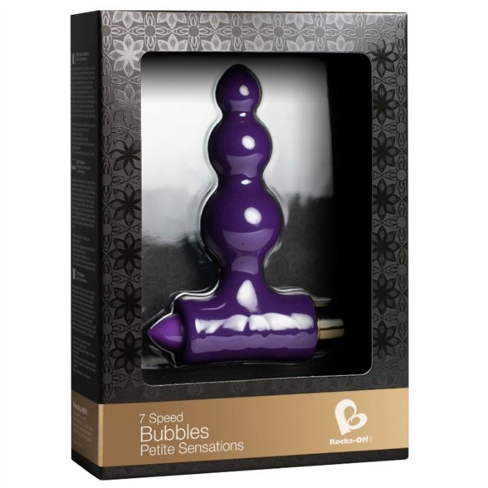 ROCKS - OFF - PETITE BUBBLES ANAL STIMULATOR - LILAC - Amore24