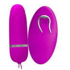 PRETTY LOVE - DEBBY VIBRATING EGG WITH CONTROL - Amore24