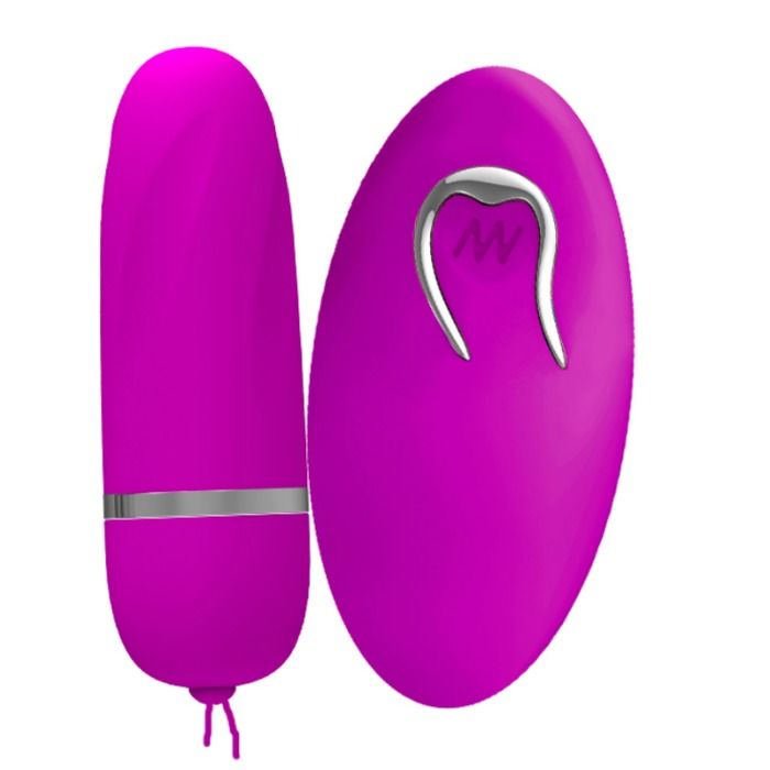 PRETTY LOVE - DEBBY VIBRATING EGG WITH CONTROL - Amore24