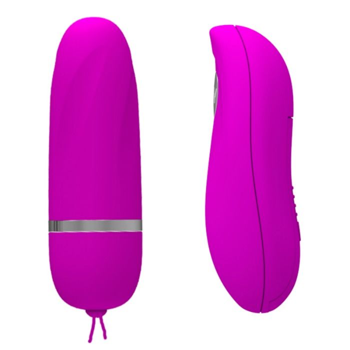 PRETTY LOVE - DEBBY VIBRATING EGG WITH CONTROL - Amore24
