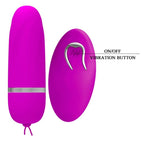 PRETTY LOVE - DEBBY VIBRATING EGG WITH CONTROL - Amore24