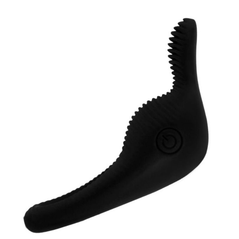 PRETTY LOVE - THIMBLE VIBRATOR RING BLACK - Amore24