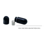 PRETTY LOVE - THIMBLE VIBRATOR RING BLACK - Amore24