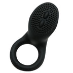 PRETTY LOVE - COBRA VIBRATOR RING BLACK - Amore24