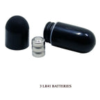 PRETTY LOVE - TRAP VIBRATOR RING BLACK - Amore24