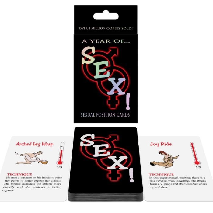 KHEPER GAMES - SEXUAL POSITION CARDS A YEAR OF...SEX! - Amore24