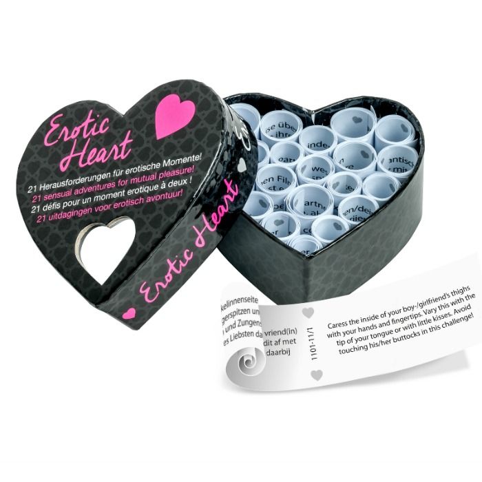 TEASE & PLEASE - EROTIC HEART GAME - Amore24