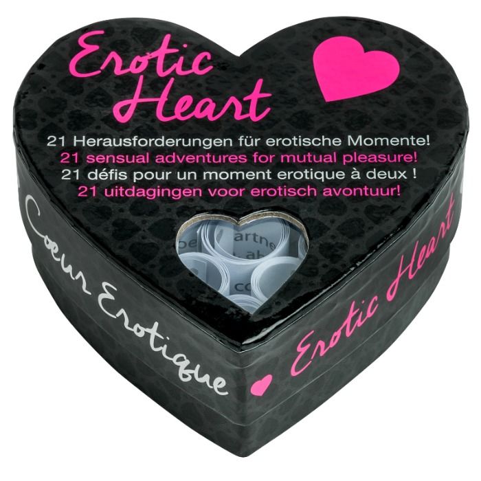 TEASE & PLEASE - EROTIC HEART GAME - Amore24