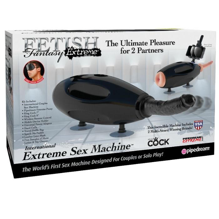 FETISH FANTASY EXTREME - INTERNATIONAL SEX MACHINE - Amore24
