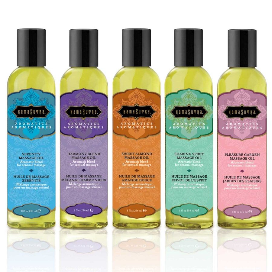 KAMASUTRA - MASSAGE OIL HARMONIOUS BLEND 236ML - Amore24