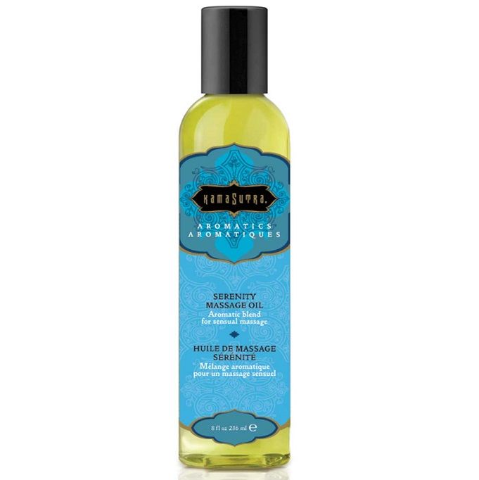 KAMASUTRA - SERENITY MASSAGE OIL 236ML - Amore24