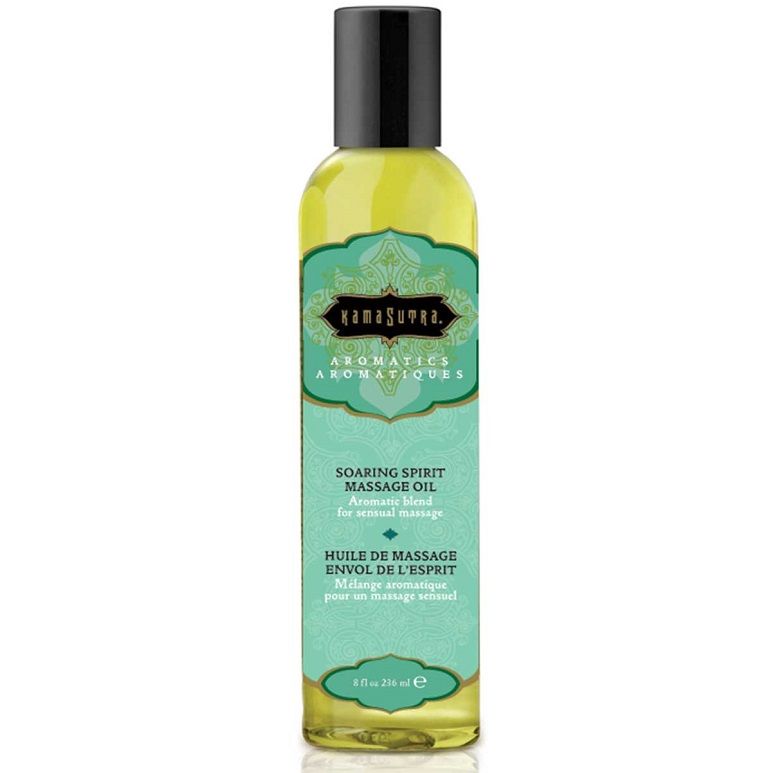 KAMASUTRA - FLYING SPIRIT MASSAGE OIL 236ML - Amore24