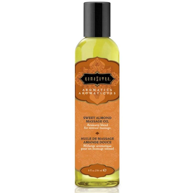 KAMASUTRA - SWEET ALMOND MASSAGE OIL 236ML - Amore24