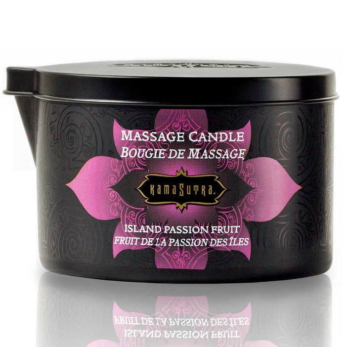 KAMASUTRA - MASSAGE CANDLE PASSION ISLAND 170GR - Amore24
