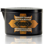 KAMASUTRA - MEDITERRANEAN ALMOND MASSAGE CANDLE 170GR - Amore24