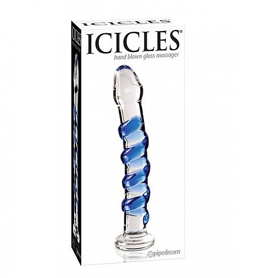 ICICLES - N. 05 GLASS MASSAGER - Amore24