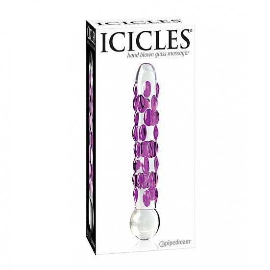 ICICLES - N. 07 GLASS MASSAGER - Amore24
