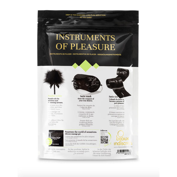 BIJOUX - INSTRUMENTS OF PLEASURE GREEN LEVEL - Amore24