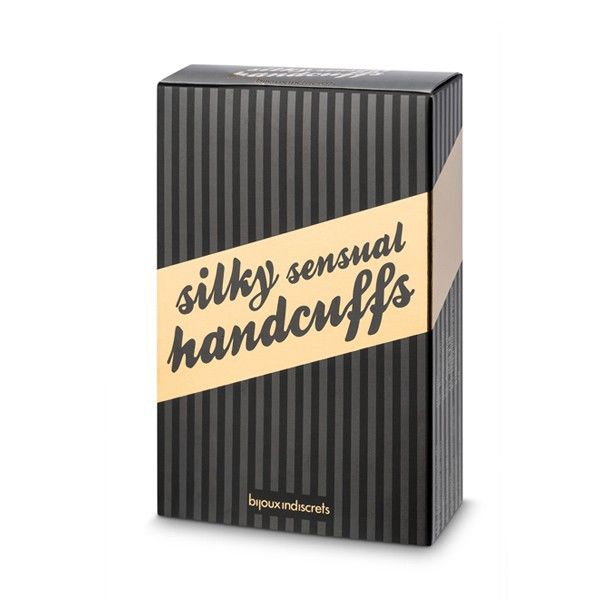 BIJOUX - LES PETITS BONBONS SENSUAL SILKY HANDCUFFS - Amore24
