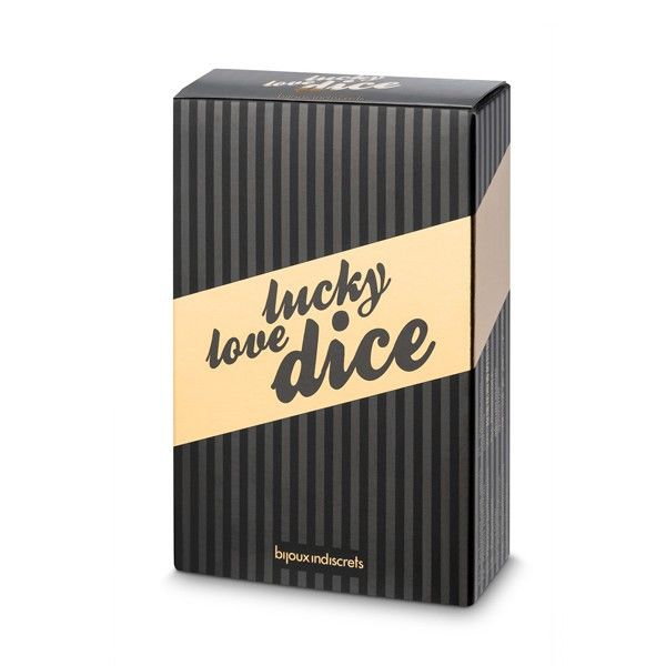 BIJOUX - LES PETITS BONBONS LUCKY DICE OF LOVE ES/EN/FR - Amore24