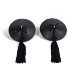 BIJOUX - BURLESQUE BLACK NIPPLE COVERS - Amore24