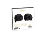 BIJOUX - BURLESQUE SHINY NIPPLE COVERS WITH BOW - Amore24