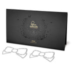 BIJOUX - MIMI BOW SILVER NIPPLE COVERS - Amore24