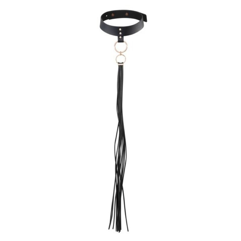 BIJOUX INDISCRETS MAZE - TASSEL CHOKER BLACK - Amore24