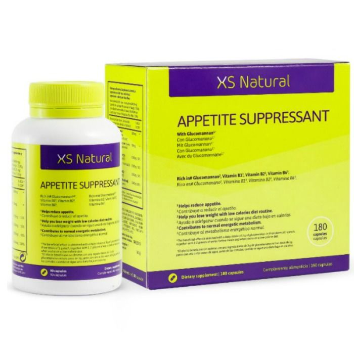 500 COSMETICS - XS NATURAL SUPPRESANT CAPSULES TO REDUCE APPETITE - Amore24